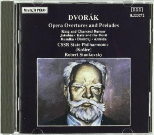Unknown Artist : Dvorak: Opera Overtures CD Pre-Owned