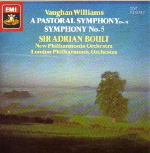 Vaughan Williams: A Pastoral Symphony No CD Pre-Owned