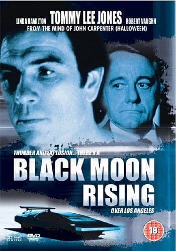 Black Moon Rising DVD – Sci-Fi Action, Region 2