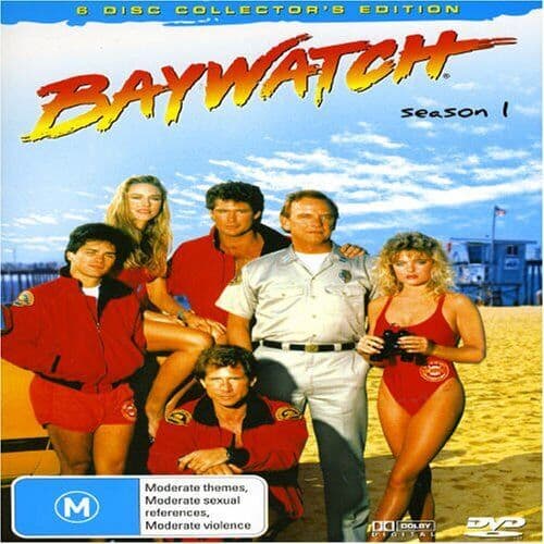 Baywatch: Sæson 1 (2007) DVD – Brugt