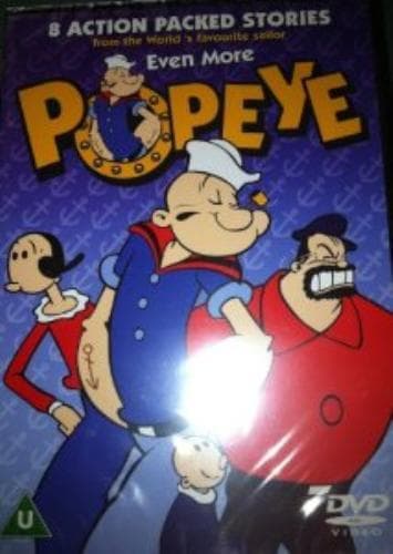 Even More Popeye - DVD
