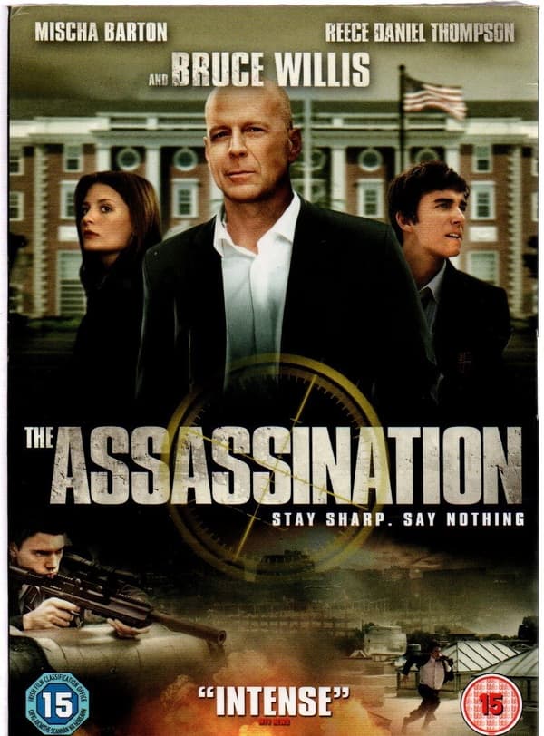 The Assassination (DVD) med kortomslag