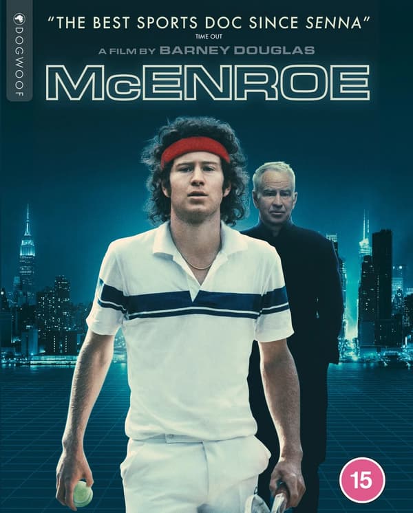 McEnroe (Bluray) John McEnroe Brand New