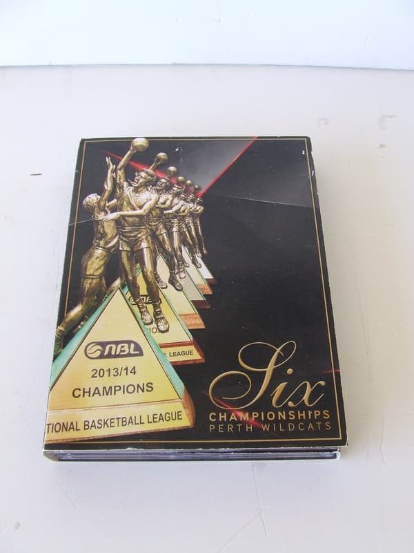 Perth Wildcats: Seks mesterskaber DVD