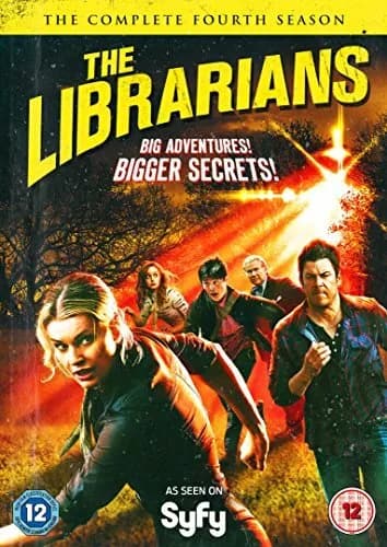 The Librarians - Komplet sæson 4 DVD
