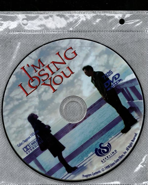 I'm Losing You DVD (1998) - Kun disk