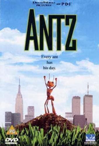 Antz DVD (2001)