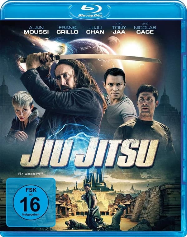 Jiu Jitsu (Bluray) Brand New