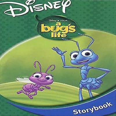 Disney Read-Along : A Bugs Life [Read Along] CD Pre-Owned