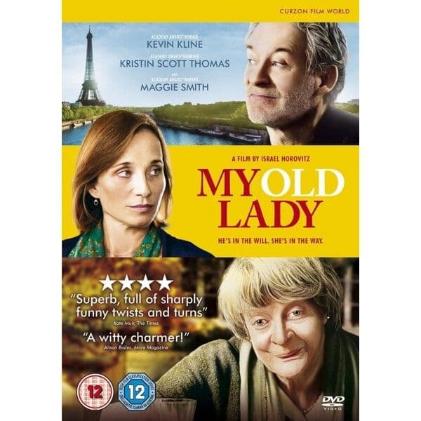 My Old Lady [2014] DVD Pre-Owned Region 2