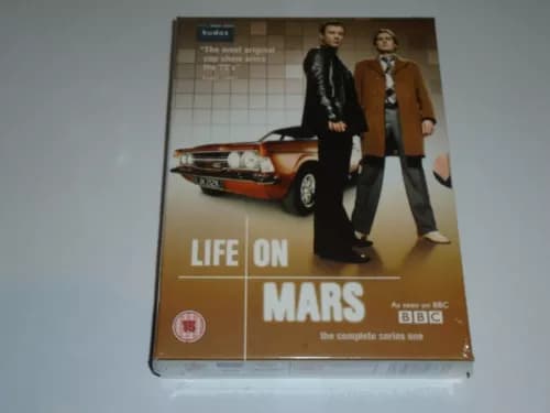 Life on Mars - Komplet Sæson 1 DVD Boksæt - John Simm