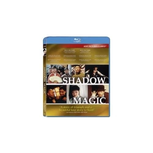 SHADOW MAGIC Region A Blu Ray,US Import Brand New