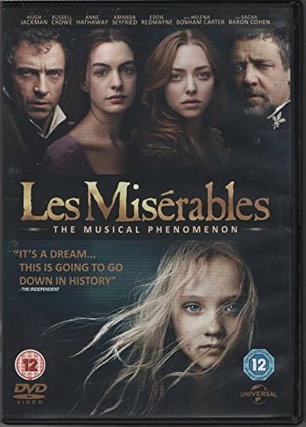 Les Miserables - 2 Disc Special Edition. DVD Pre-Owned Region 2
