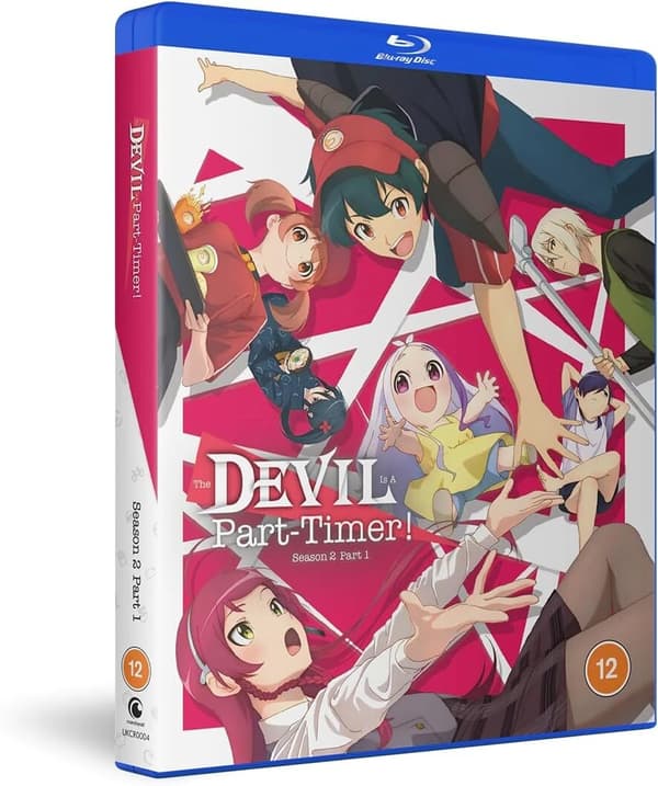 The Devil is a PartTimer Season 2 [Bluray] Brand New