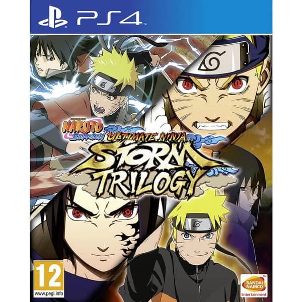 Naruto Ultimate Ninja Storm Trilogy PS4 Brand New
