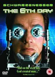 The 6th Day DVD (2001) med Arnold Schwarzenegger