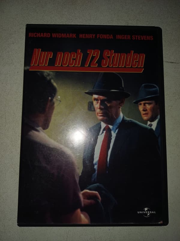 Nur noch 72 timer (DVD)