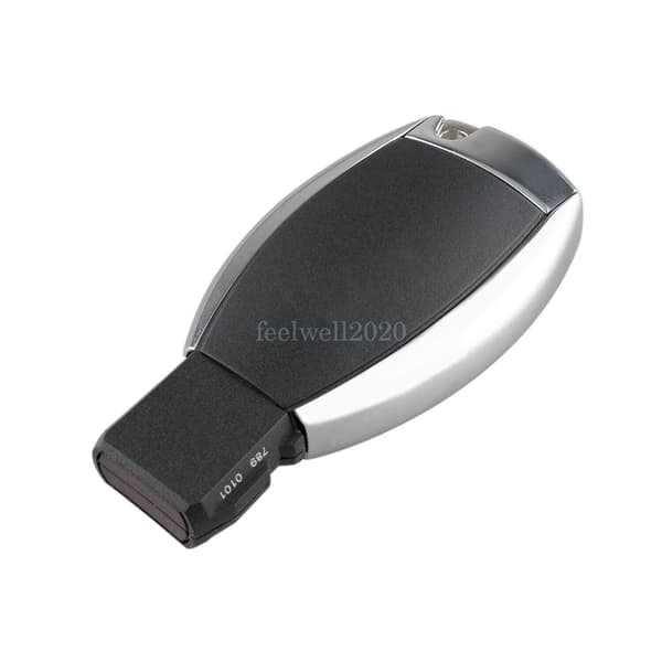 3 Button Car Remote Key Fob Case Blade For Mercedes Benz BGA A B C E S Class