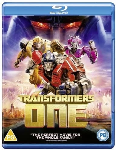 Transformers One Bluray 80 Brand New