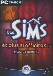 Les Sims et plus si affinits NA Pre-Owned
