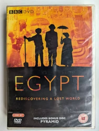 Egypt: Rediscovering A Lost World (DVD, 2006) – BBC 3-Disc Box Set