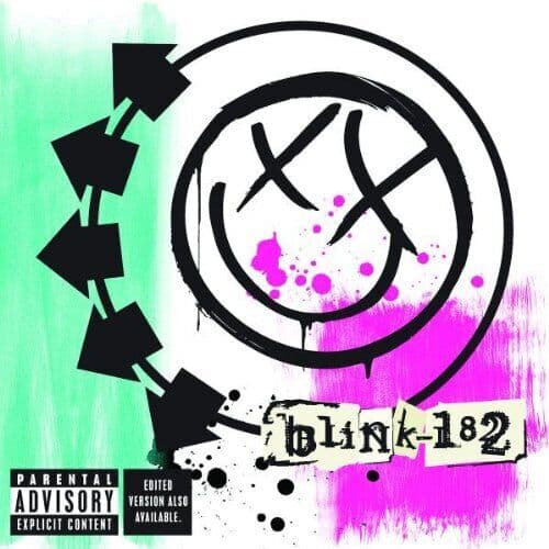 BLINK 182 : Blink 182 CD Pre-Owned
