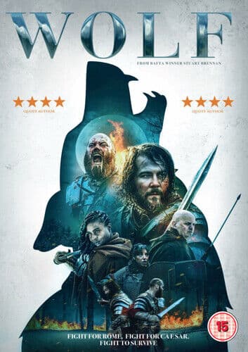 Wolf DVD (2020) Stuart Brennan Cert 15 Pre-Owned Region 2