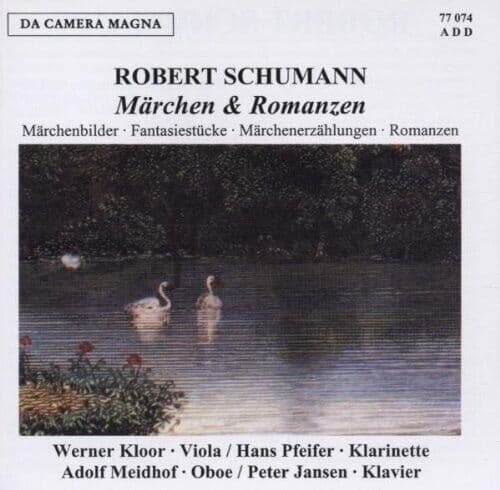 Schumann,robert : Maerchen Und Romanzen CD
