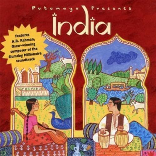 Putumayo Presents : India CD Pre-Owned