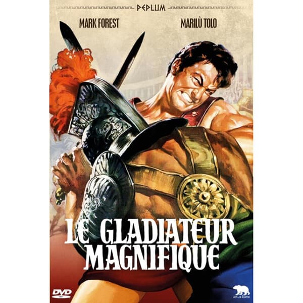 The Magnificent Gladiator (DVD)