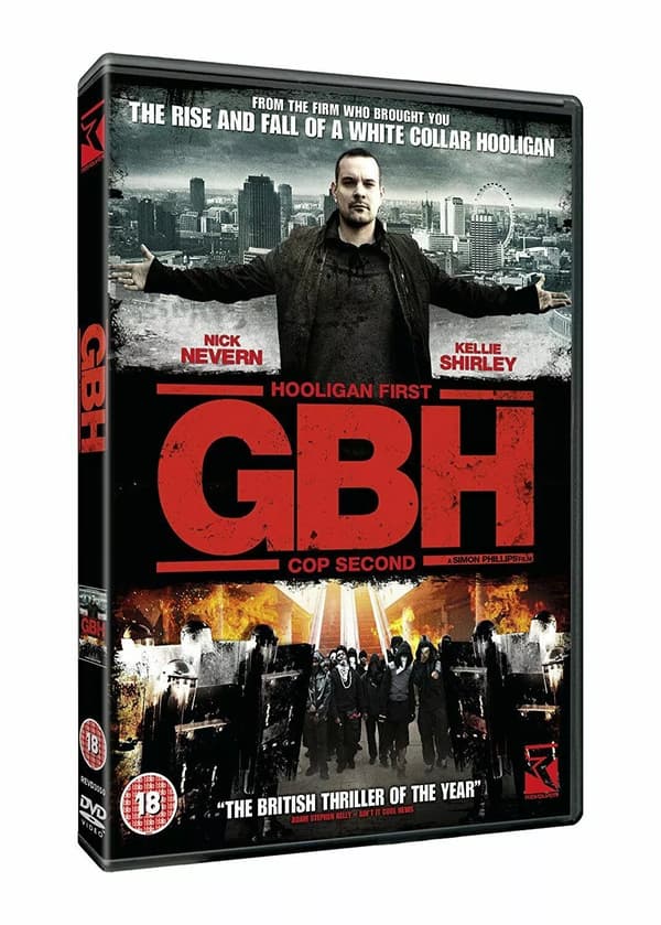 GBH DVD (2012) – Brittisk Kriminaldrama