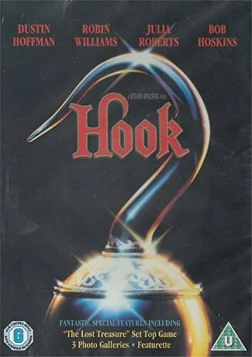 Hook DVD (2008) Robin Williamsin tähdittämänä