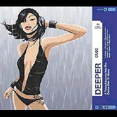 Various : Deeper 01.02 CD 2 discs (2008) Pre-Owned