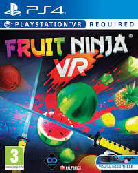 PlayStation 4 : Fruit Ninja (PSVR/PS4) VideoGames Pre-Owned