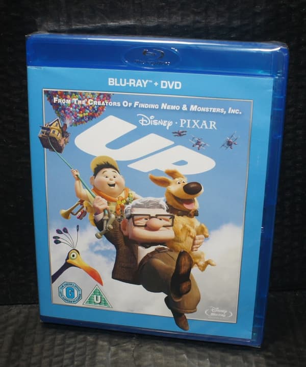Up blu ray Run time 96 min approx foil P&P Free Brand New
