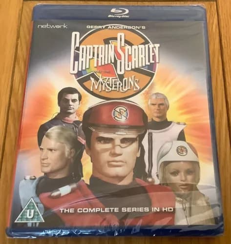 Gerry Andersons Captain Scarlet [BLU-RAY] Komplett Serie (NETWORK)