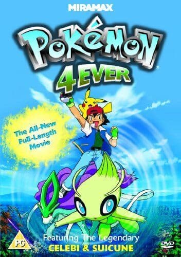 Pokémon: 4ever DVD (2011) – Animoitu seikkailu, ohjaus Michael Haigney