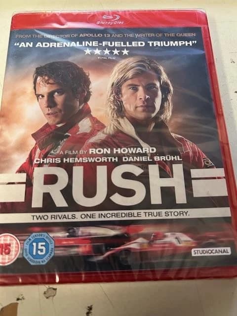BLURAY RUSH BRAND Brand New