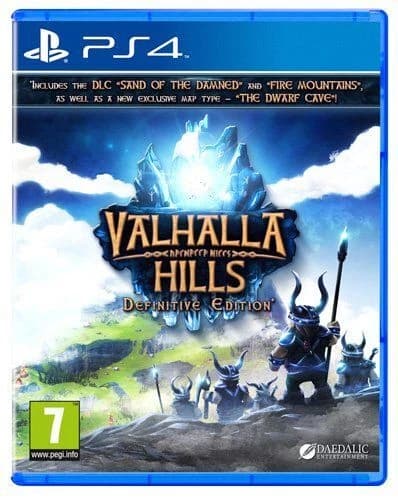 Valhalla Hills Definitive Edition (PS4) Brand New