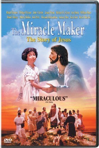 The Miracle Maker DVD (2000) Stanislav Sokolov Cert U Pre-Owned Region 2
