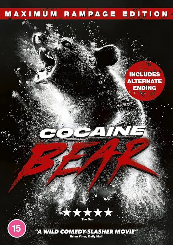 Cocaine Bear – DVD