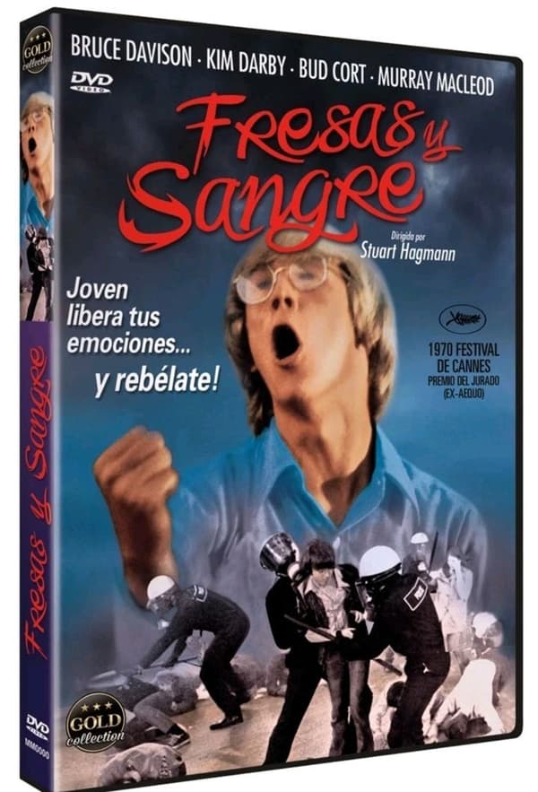 The Strawberry Statement – Engelsk DVD (1971)