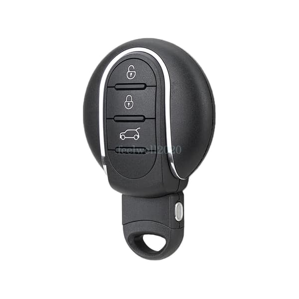 3 Button Remote Key Fob Case Shell For BMW Mini Cooper Works 2014 2015 2016 2017