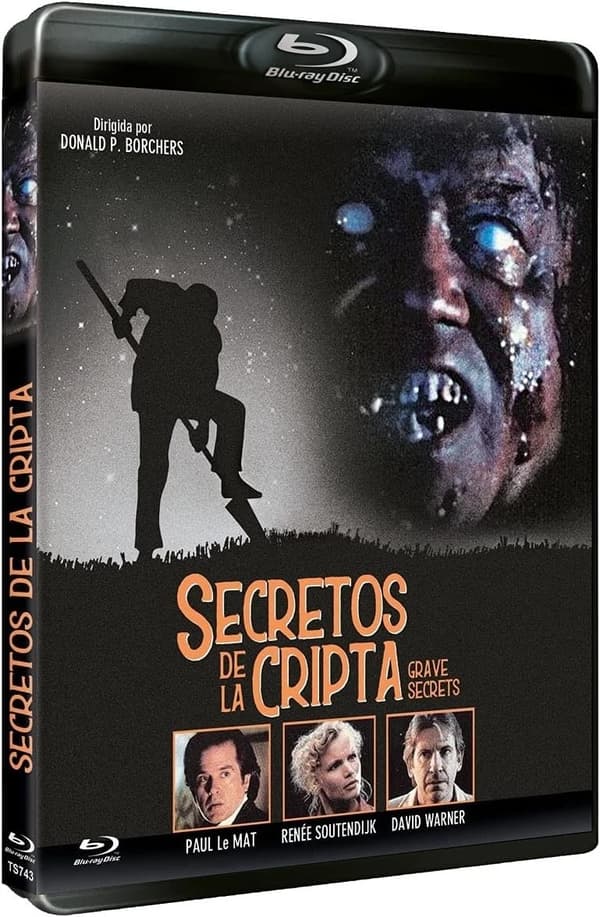 GRAVE SECRETS (1989) BluRay Disc Brand New