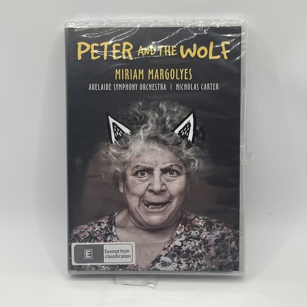 Peter og Ulven (2017) DVD med Miriam Margolyes
