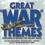 Various Artists : Great War Themes CD Pre-Owned