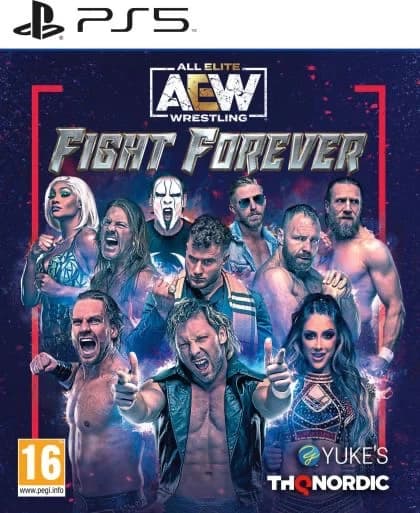 AEW: Fight Forever PS5 Brand New