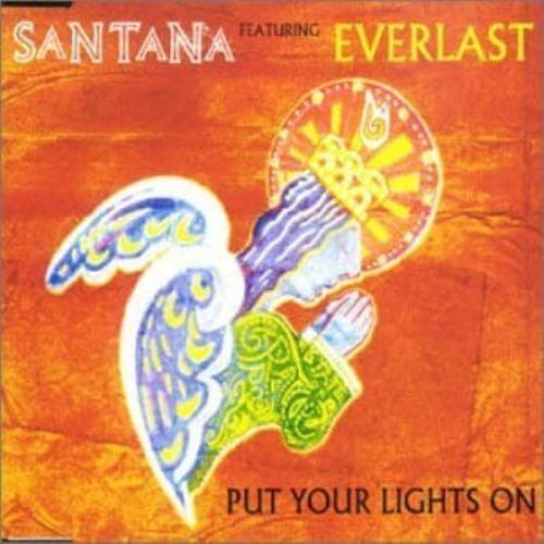 Santana Ft Everlast : Put Your Lights on CD Pre-Owned