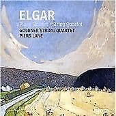 Julian Smiles : Elgar: Piano Quintet & String Quartet CD