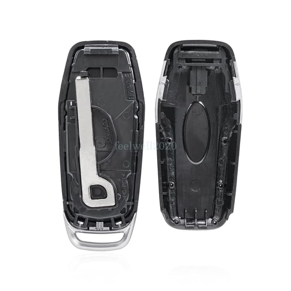 3Button Smart Remote Key Fob Case Blade For Ford Mondeo 2014 2015 2016 2017 2018